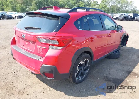 2023 Subaru Crosstrek Limited из США, поврежденный, VIN JF2GTHMC9PH202700